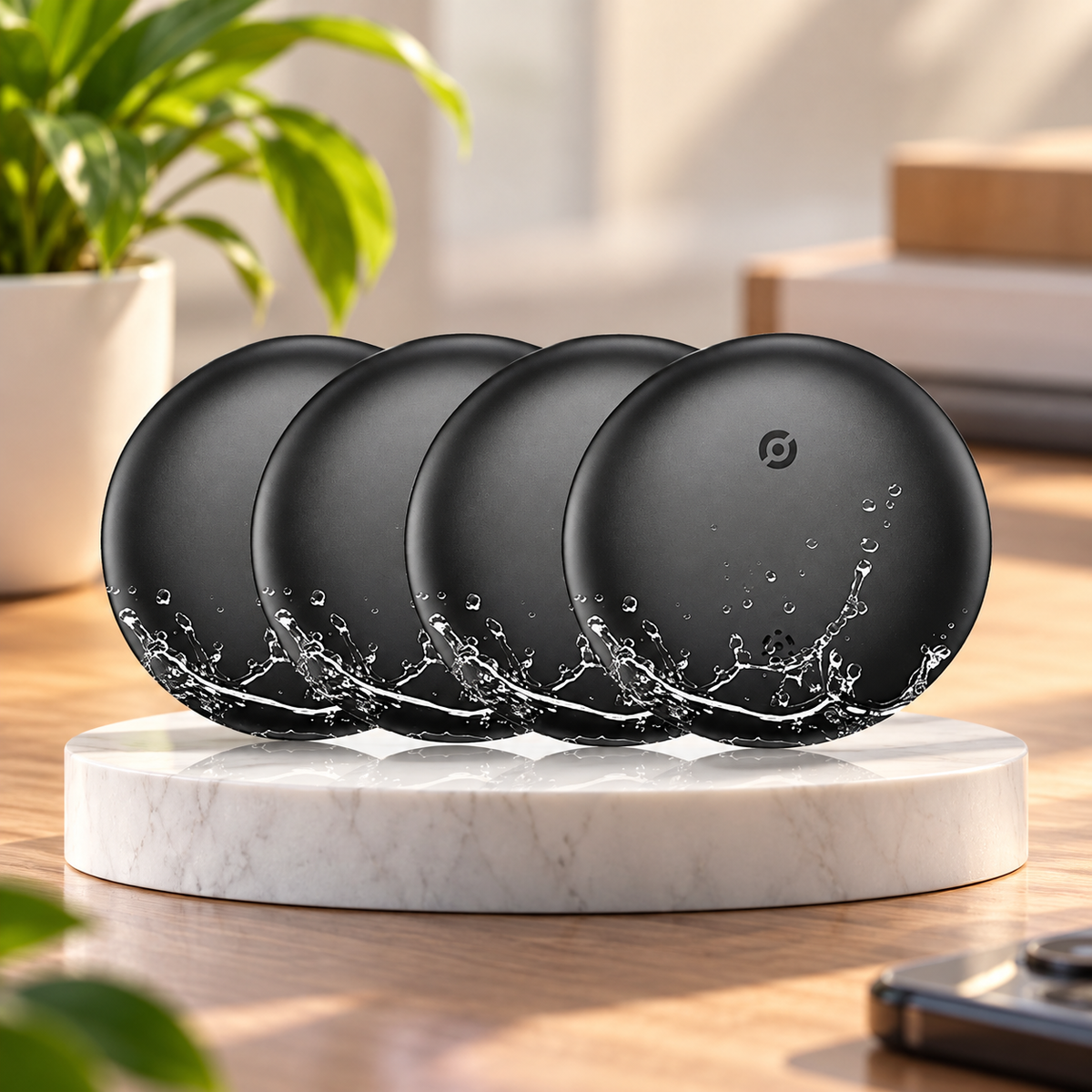 Google Find Hub Smart Tracker – Android Anti-Lost Key, Wallet & Bag Finder