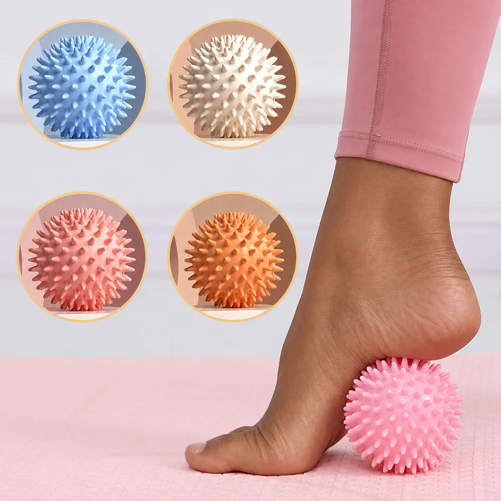 Deep Tissue Massage Ball Set – Muscle Relaxation & Fascia Release Tools