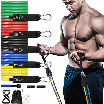 Resistance Bands Workout Set – Home Strength & Movement Training Kit