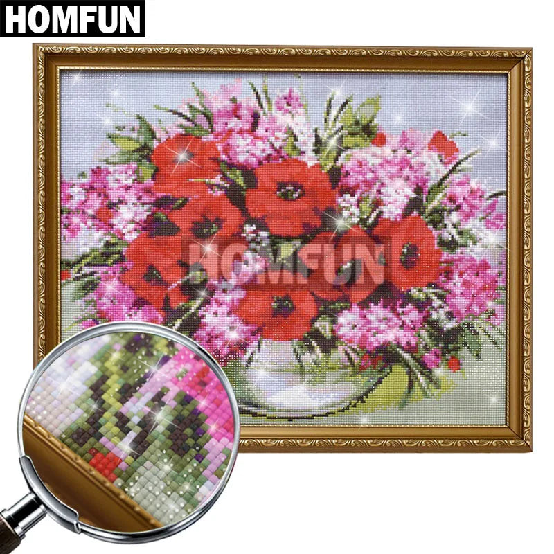 Custom Photo 5D Diamond Painting Kit – Personalized Rhinestone Art