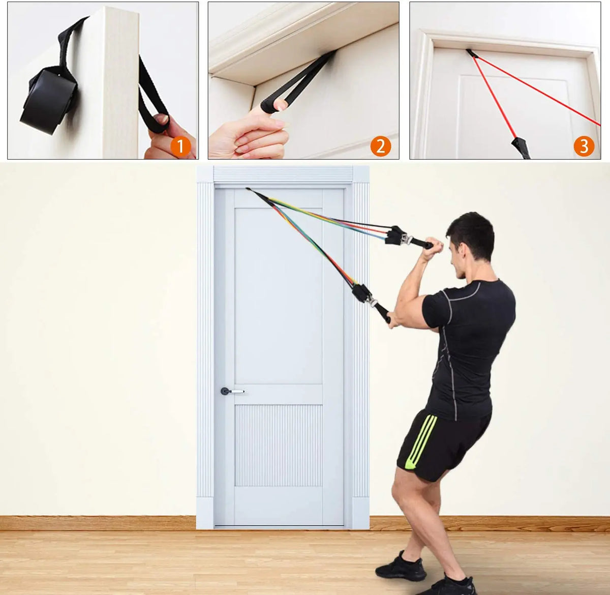 Resistance Bands Workout Set – Home Strength & Movement Training Kit