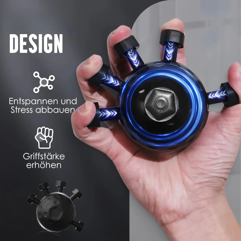 Adjustable Hand Grip Trainer – 44–99 Lbs Finger & Forearm Exerciser