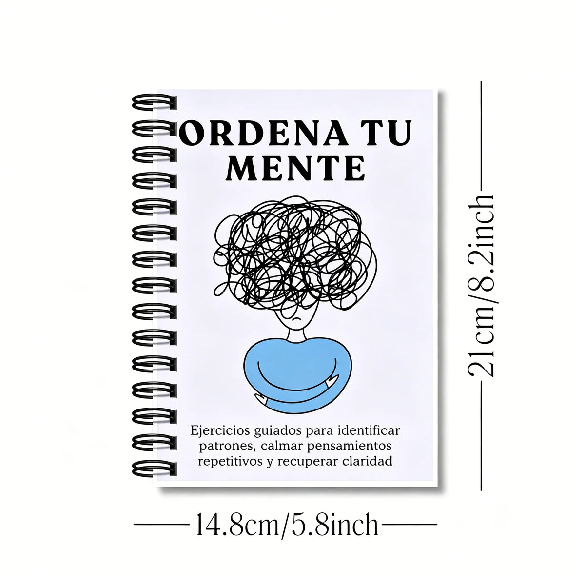 Ordena Tu Mente – Spanish Guided Reflection & Mindfulness Journal
