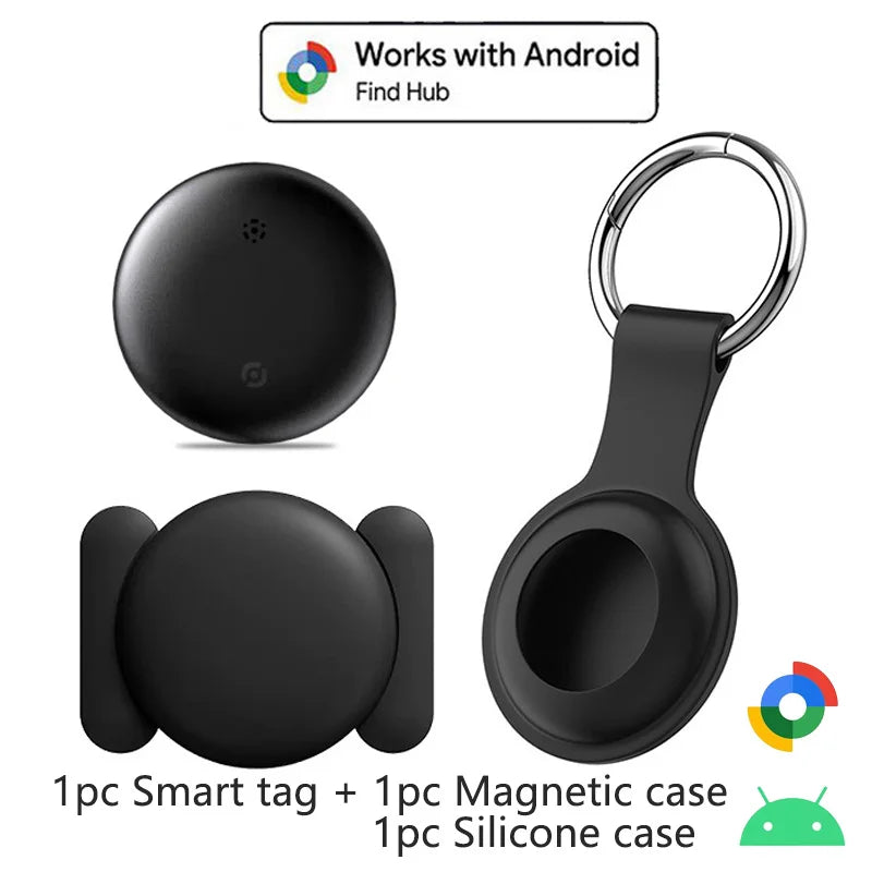 Google Find Hub Smart Tracker – Android Anti-Lost Key, Wallet & Bag Finder