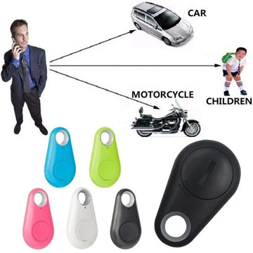 Mini Bluetooth Anti-Lost Tracker – Smart Key, Wallet & Bag Finder