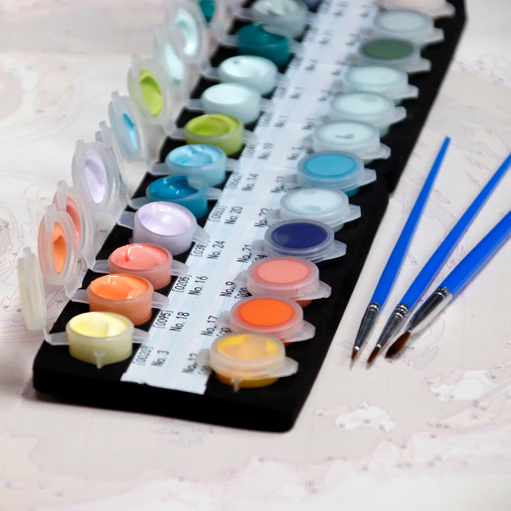Custom Paint by Numbers Kit – Personalized Photo Canvas for Adults