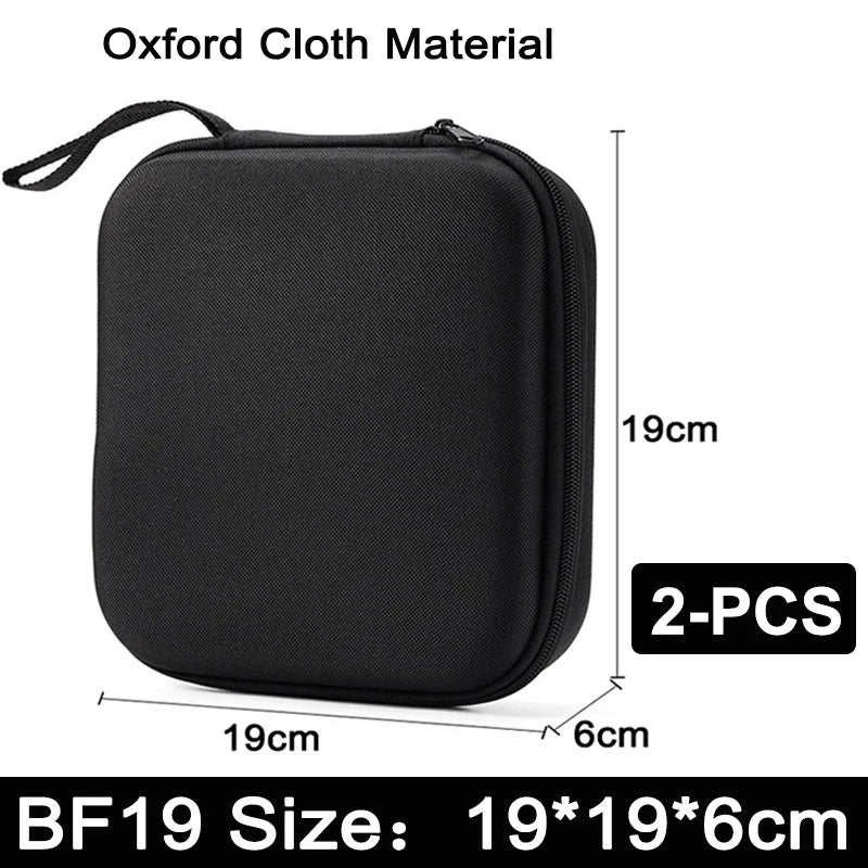 Portable Tech Organizer Pouch – Zipper Cable & Electronics Storage Case