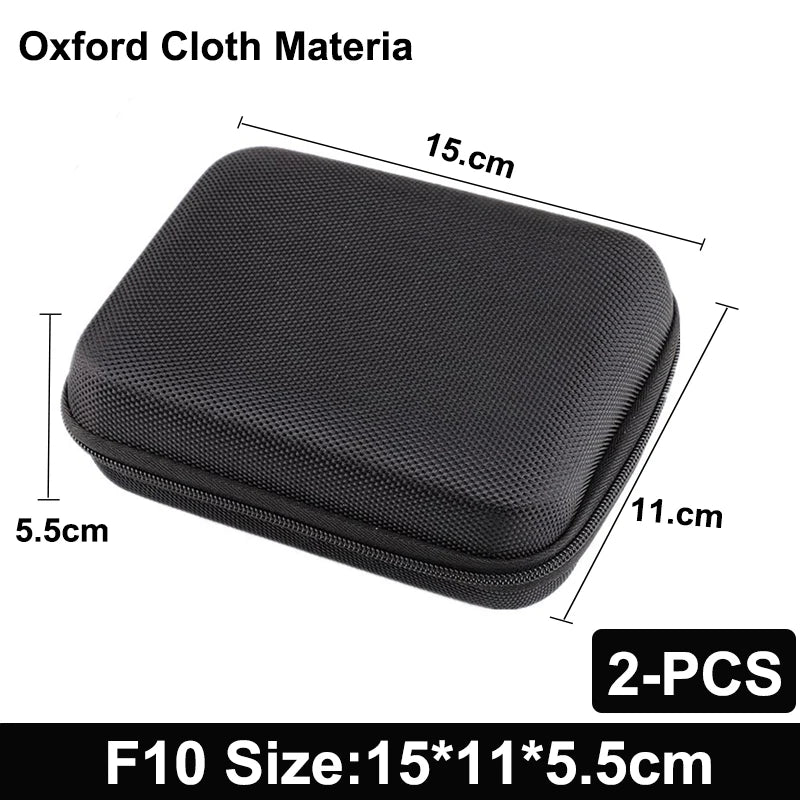 Portable Tech Organizer Pouch – Zipper Cable & Electronics Storage Case