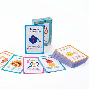 110-Piece Mindfulness & Emotional Wellness Card Set
