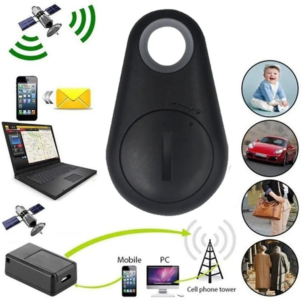 Mini Bluetooth Anti-Lost Tracker – Smart Key, Wallet & Bag Finder