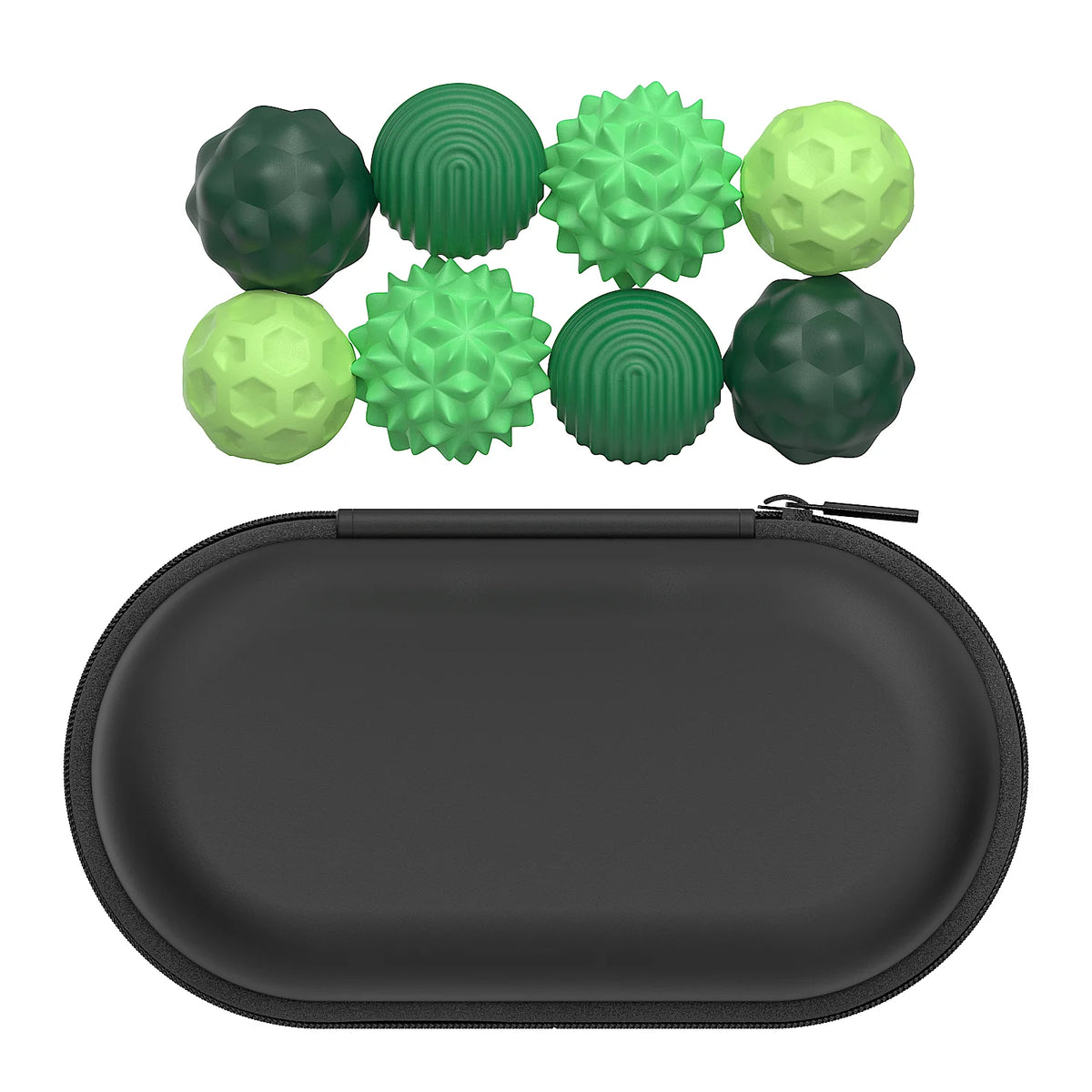 Magnetic Sensory Massage Ball Set – Soft Silicone Touch & Relaxation Balls