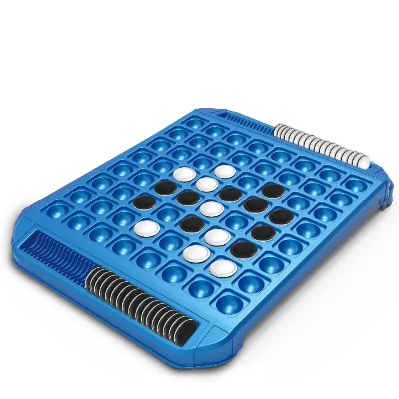 Dual-Sided Strategy Board Game – 2-Player Logic & Brain Teaser Challenge