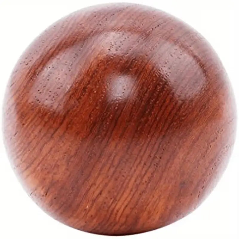 Wooden Rolling Massage Ball Set – Hand Exercise & Relaxation Balls