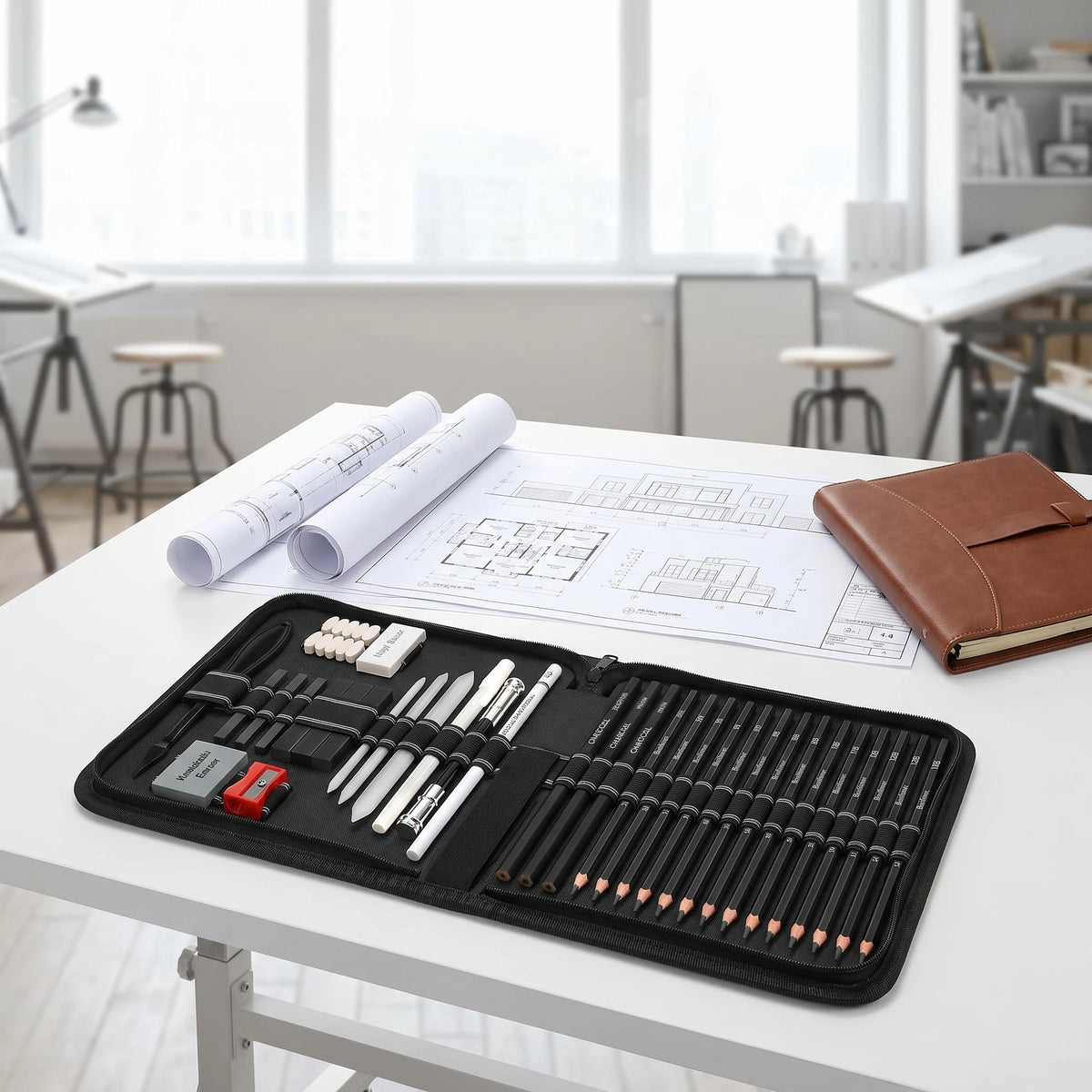 Professional Drawing & Sketching Kit Set