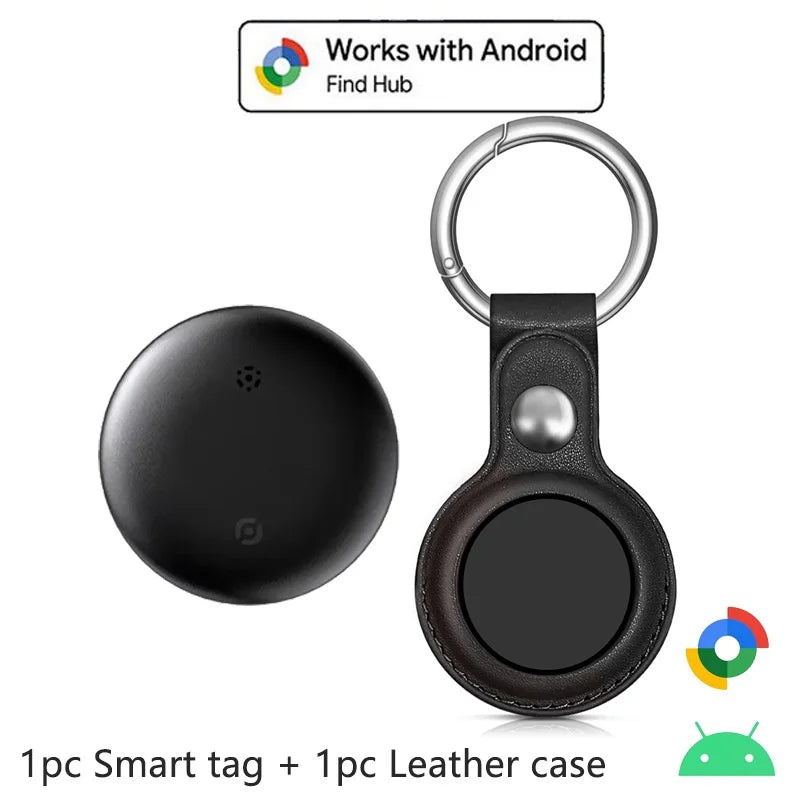 Google Find Hub Smart Tracker – Android Anti-Lost Key, Wallet & Bag Finder