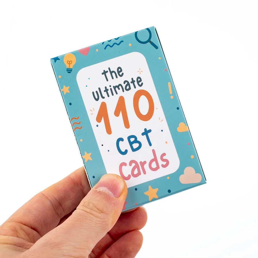 110-Piece Mindfulness & Emotional Wellness Card Set