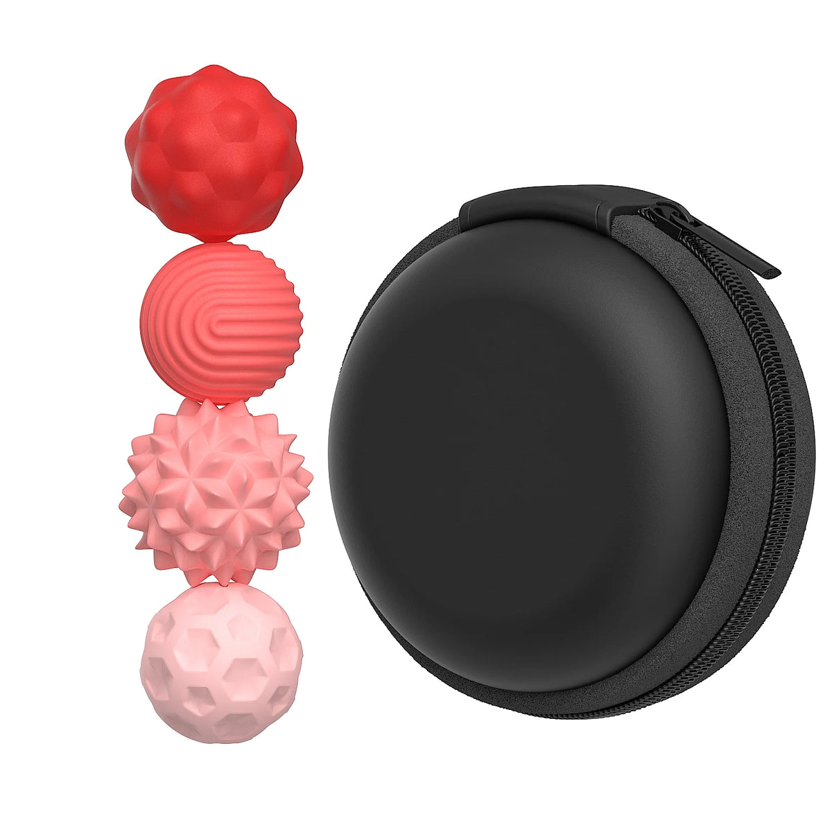 Magnetic Sensory Massage Ball Set – Soft Silicone Touch & Relaxation Balls