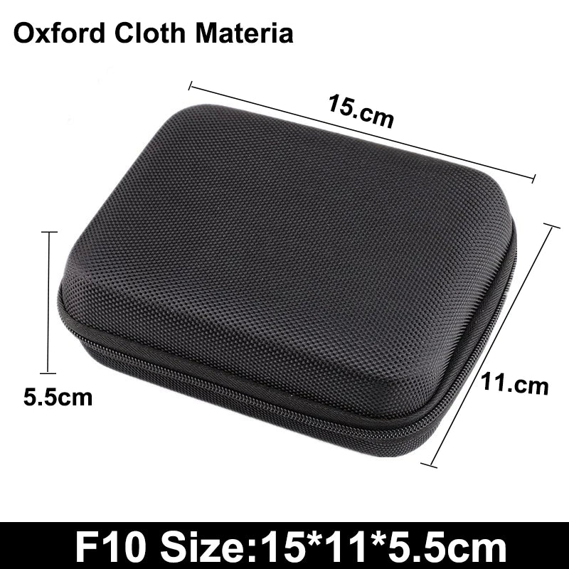 Portable Tech Organizer Pouch – Zipper Cable & Electronics Storage Case