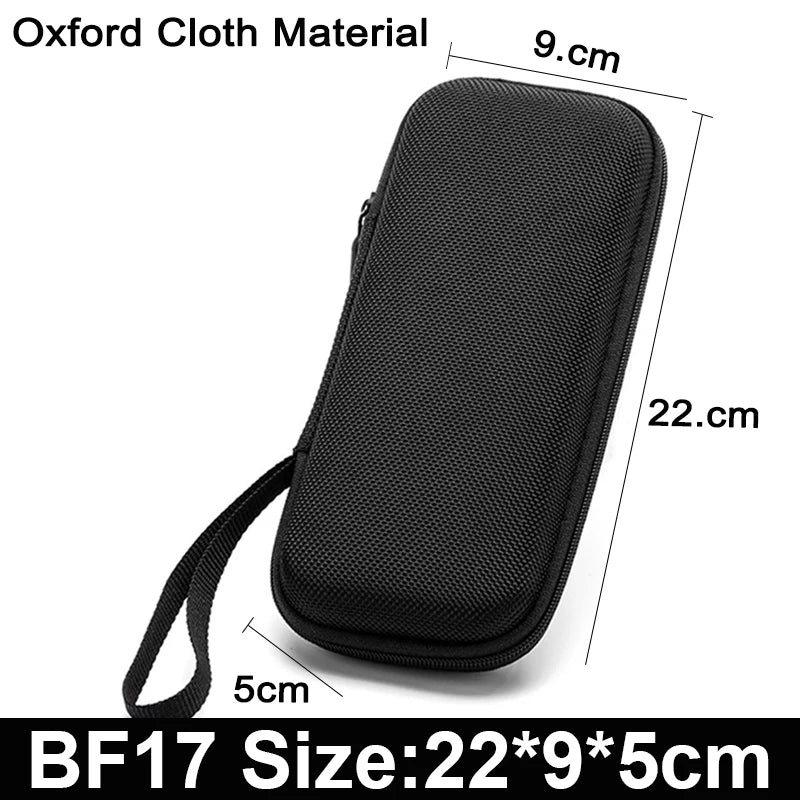 Portable Tech Organizer Pouch – Zipper Cable & Electronics Storage Case