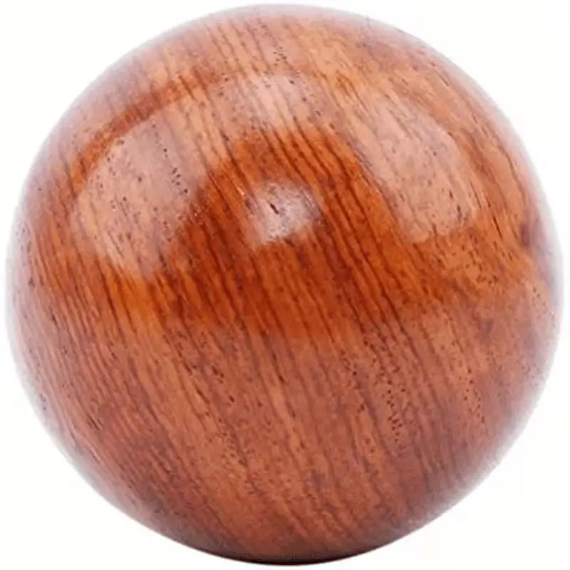 Wooden Rolling Massage Ball Set – Hand Exercise & Relaxation Balls