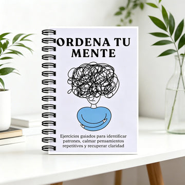 Ordena Tu Mente – Spanish Guided Reflection & Mindfulness Journal