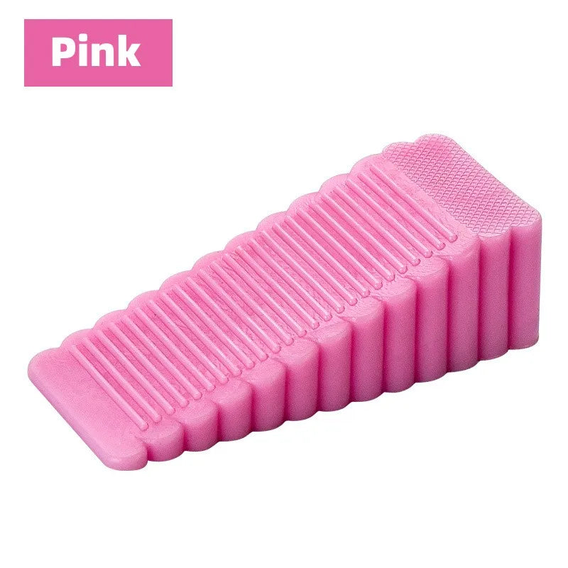 Silicone Door Stopper Wedge – Anti-Collision Door Safety Block