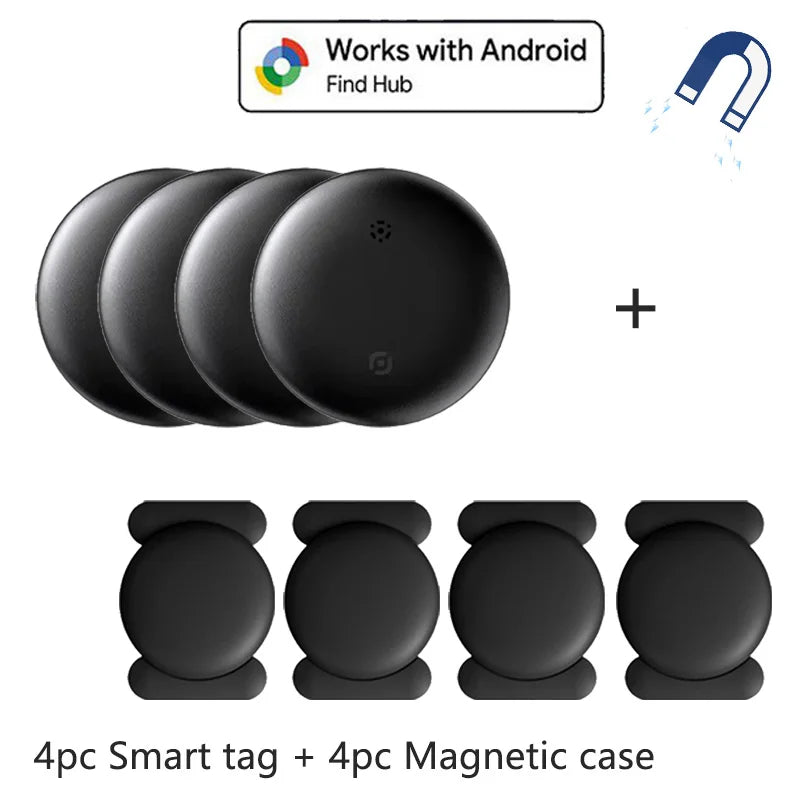 Google Find Hub Smart Tracker – Android Anti-Lost Key, Wallet & Bag Finder
