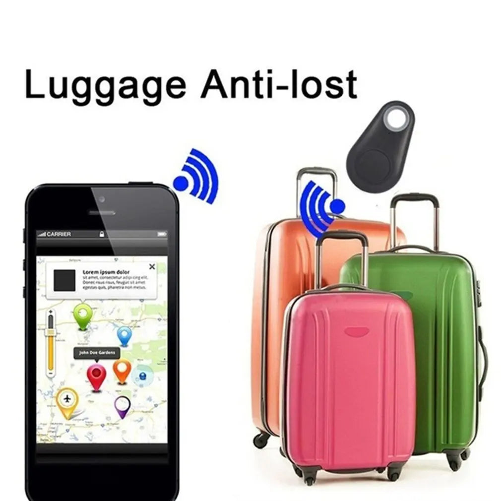 Mini Bluetooth Anti-Lost Tracker – Smart Key, Wallet & Bag Finder