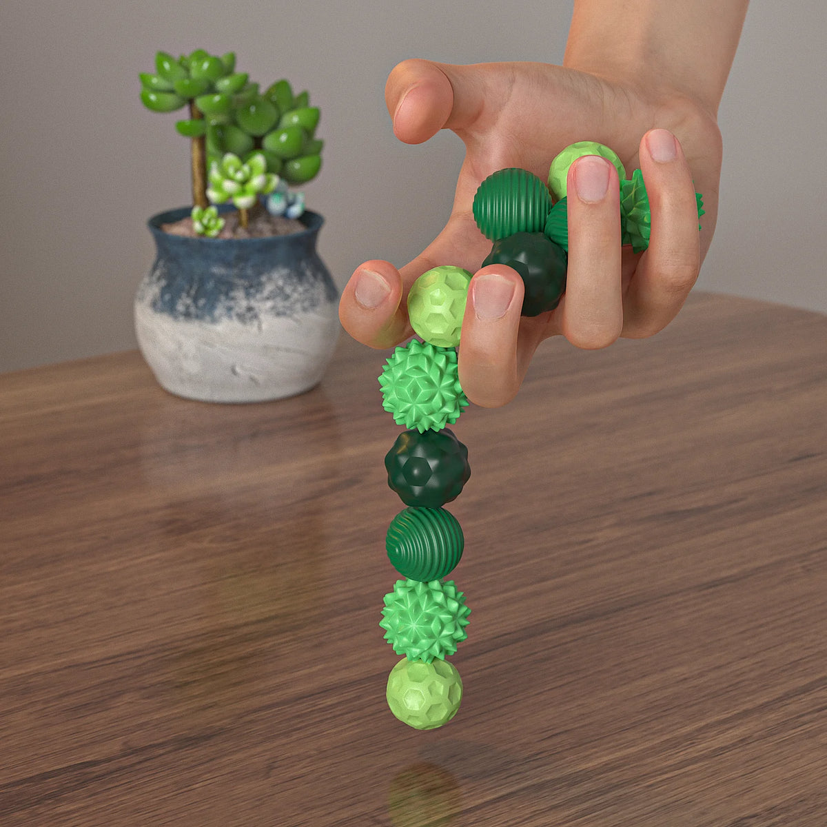 Magnetic Sensory Massage Ball Set – Soft Silicone Touch & Relaxation Balls