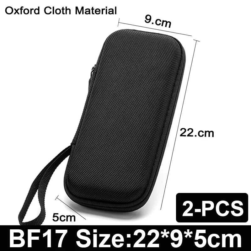 Portable Tech Organizer Pouch – Zipper Cable & Electronics Storage Case