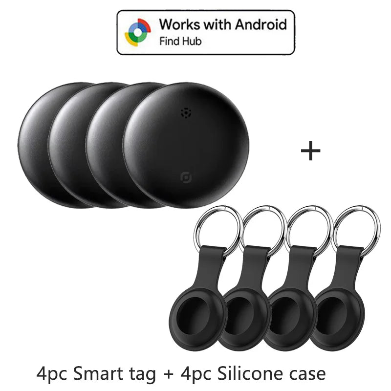 Google Find Hub Smart Tracker – Android Anti-Lost Key, Wallet & Bag Finder
