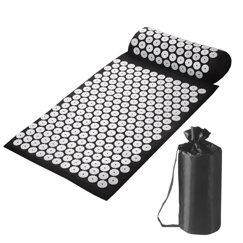 Acupressure Mat & Pillow Set – Full Body Relaxation & Massage Cushion