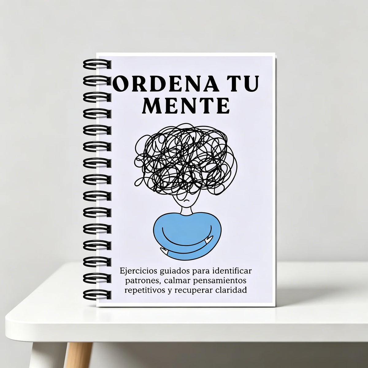 Ordena Tu Mente – Spanish Guided Reflection & Mindfulness Journal
