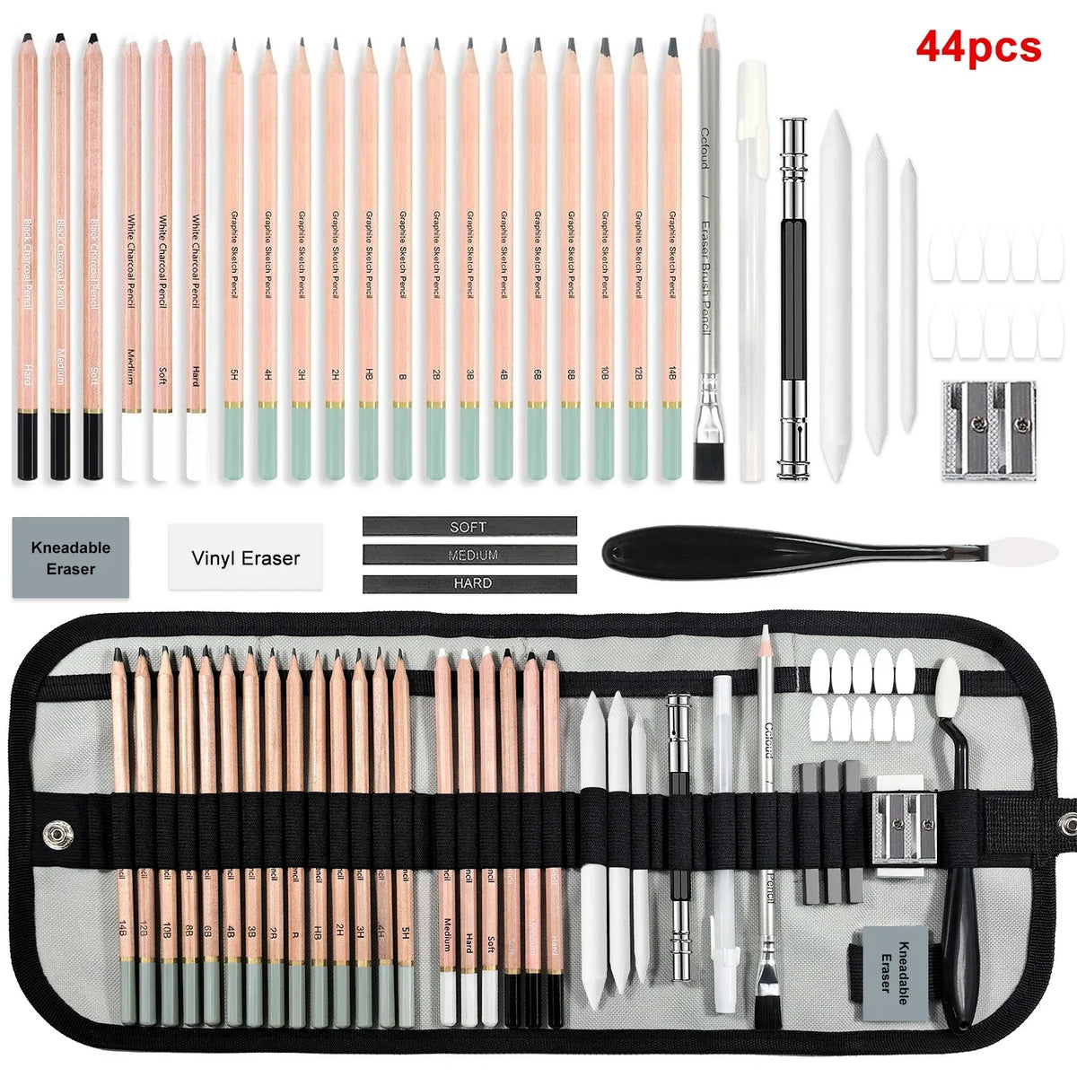 Professional Drawing & Sketching Kit Set