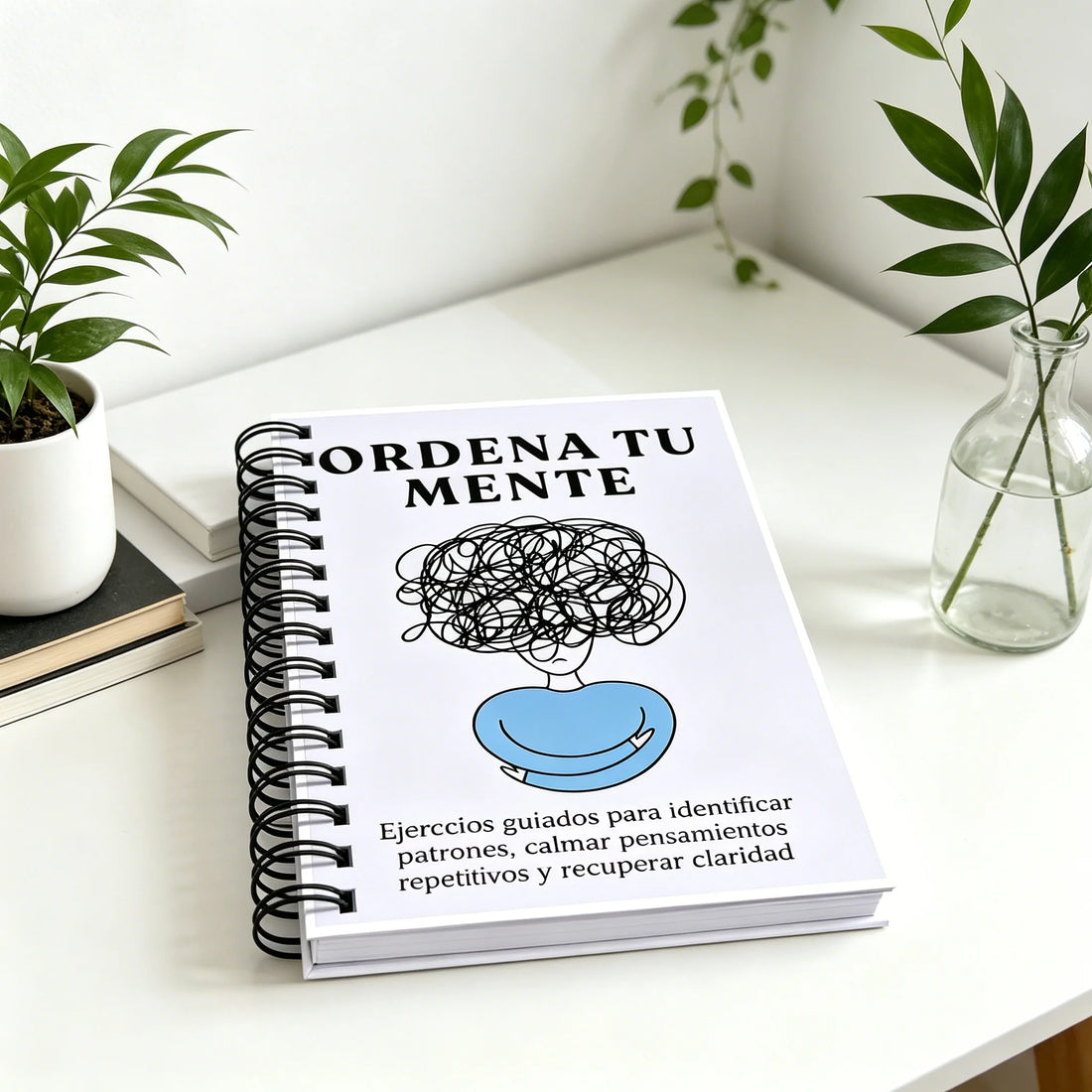 Ordena Tu Mente – Spanish Guided Reflection & Mindfulness Journal