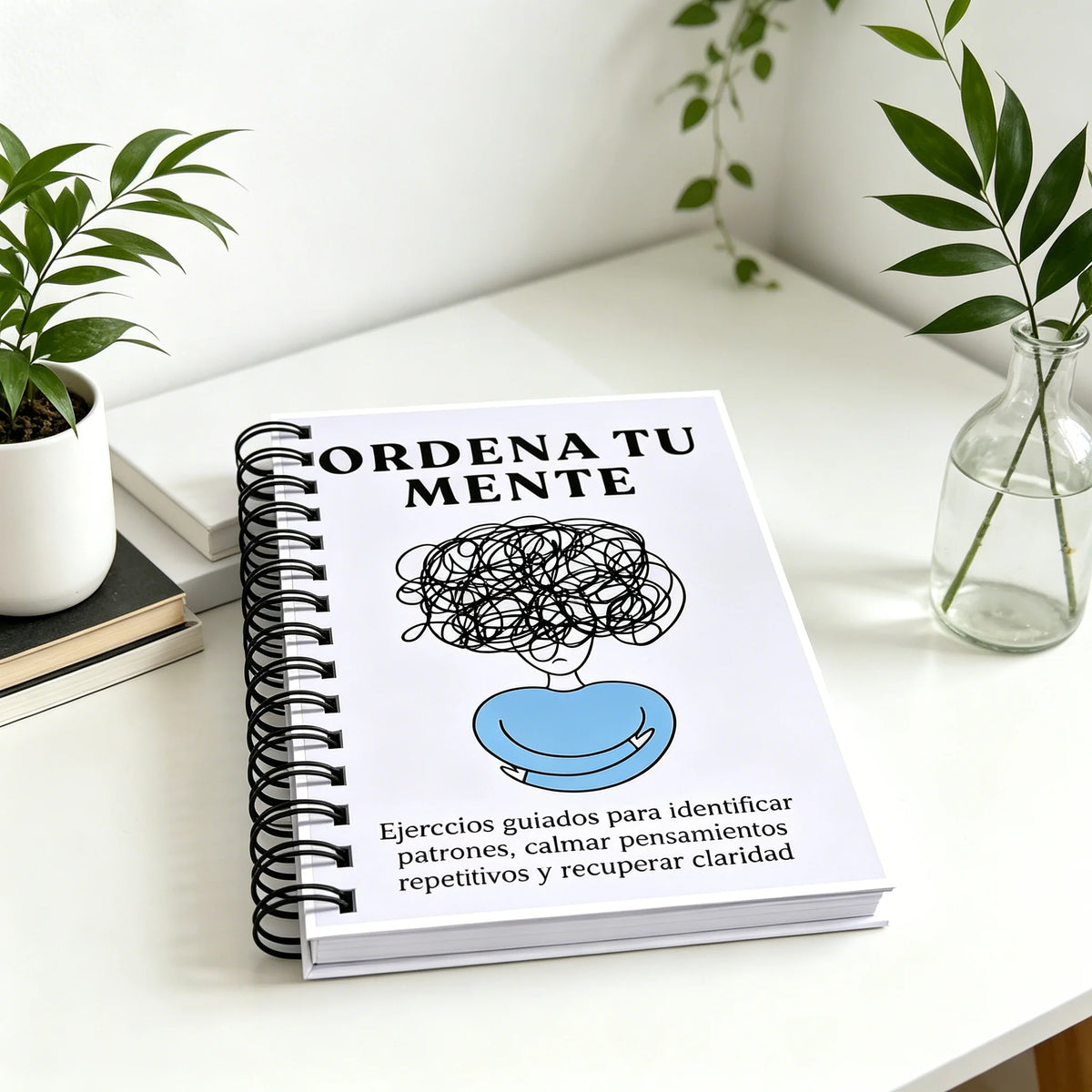 Ordena Tu Mente – Spanish Guided Reflection & Mindfulness Journal