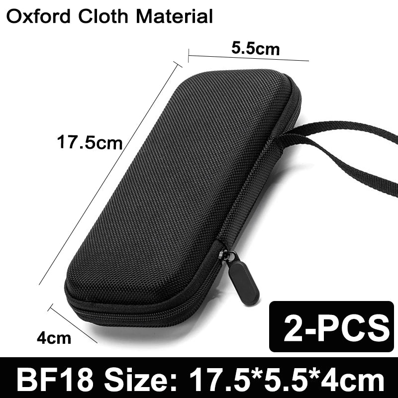 Portable Tech Organizer Pouch – Zipper Cable & Electronics Storage Case