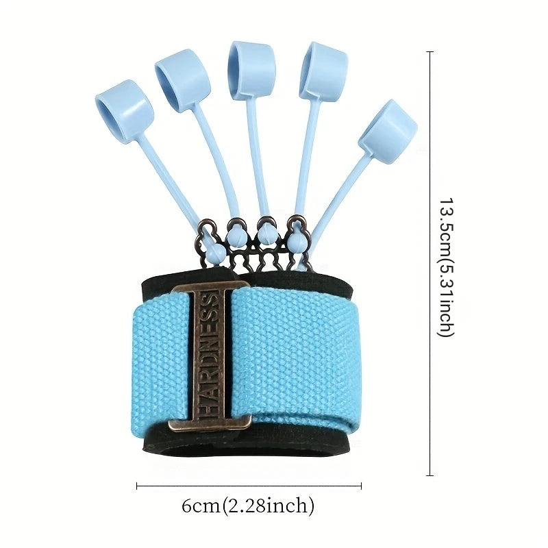Finger Extensor Exerciser – Adjustable Silicone Hand Strength Trainer