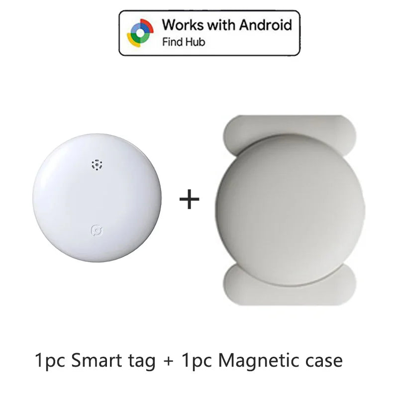 Google Find Hub Smart Tracker – Android Anti-Lost Key, Wallet & Bag Finder