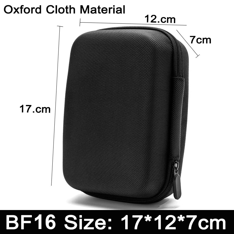 Portable Tech Organizer Pouch – Zipper Cable & Electronics Storage Case