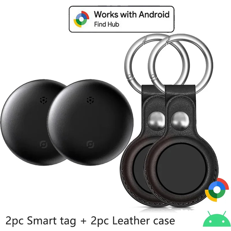 Google Find Hub Smart Tracker – Android Anti-Lost Key, Wallet & Bag Finder