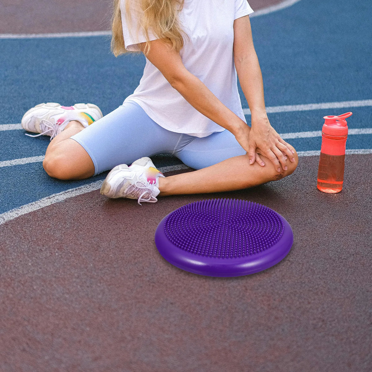 13-Inch Balance Disc Wobble Cushion – Core & Active Sitting Trainer