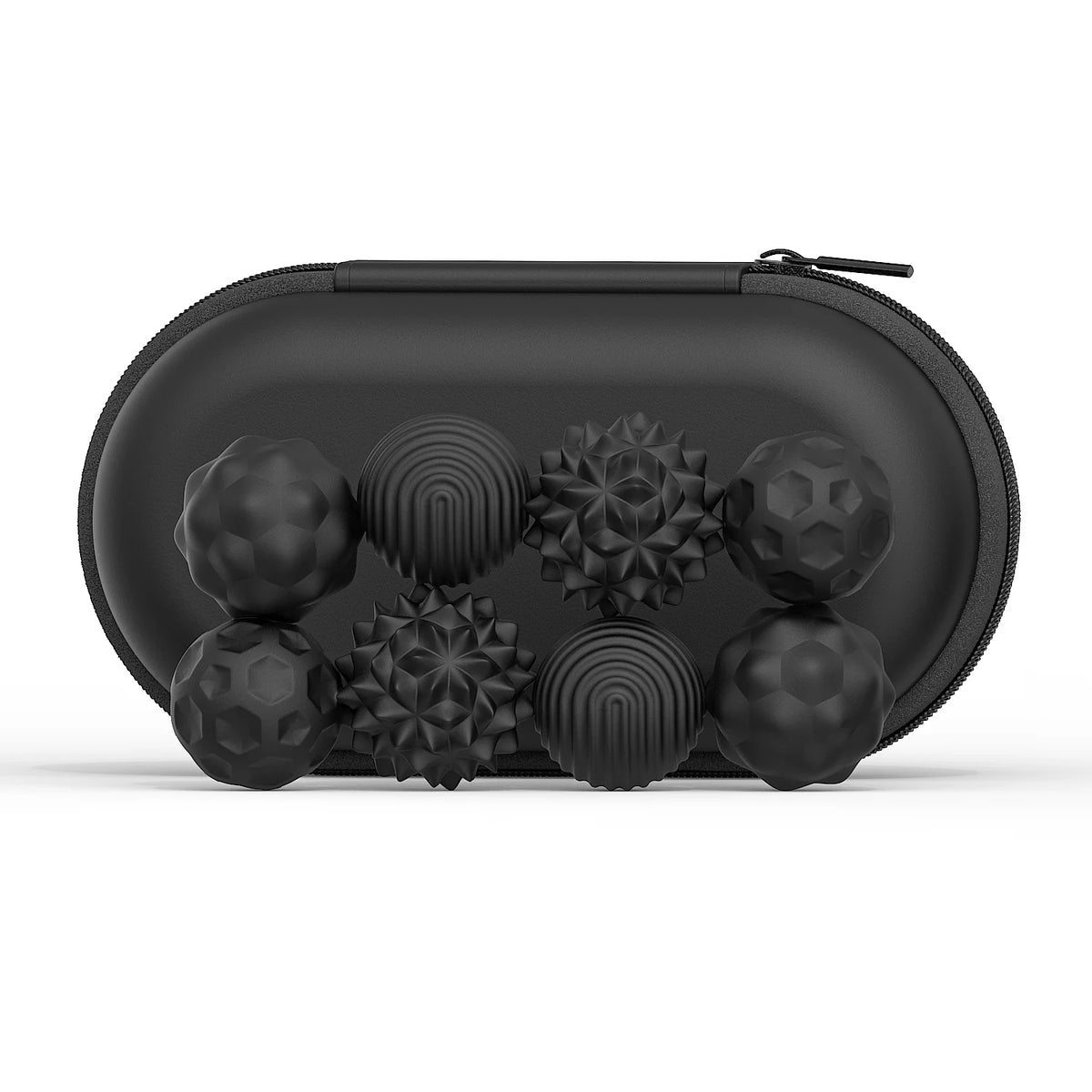 Magnetic Sensory Massage Ball Set – Soft Silicone Touch & Relaxation Balls