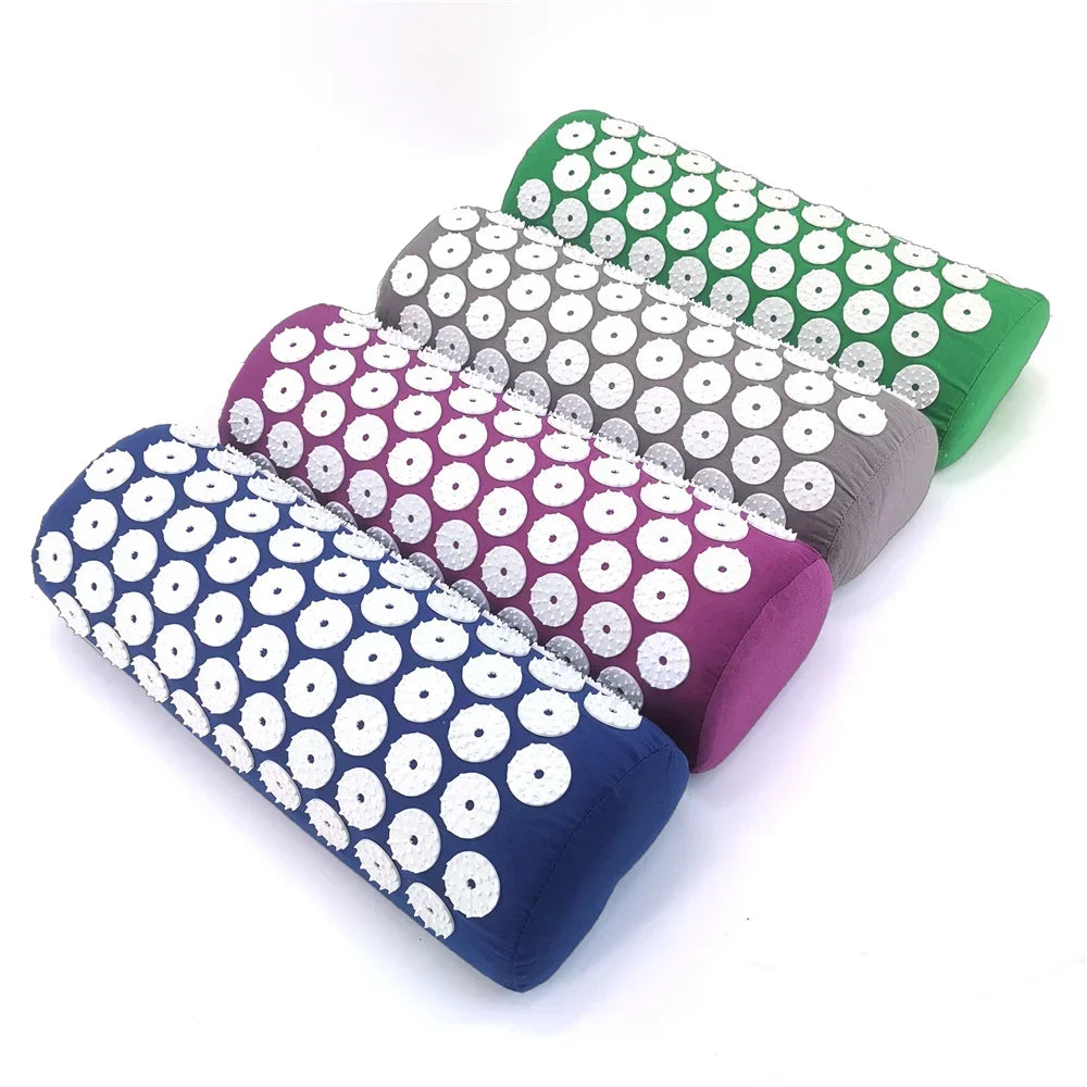 Acupressure Mat & Pillow Set – Full Body Relaxation & Massage Cushion
