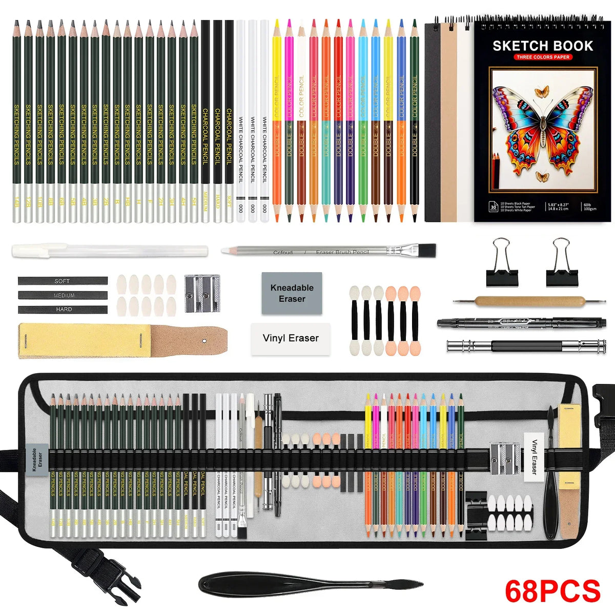 Professional Drawing & Sketching Kit Set