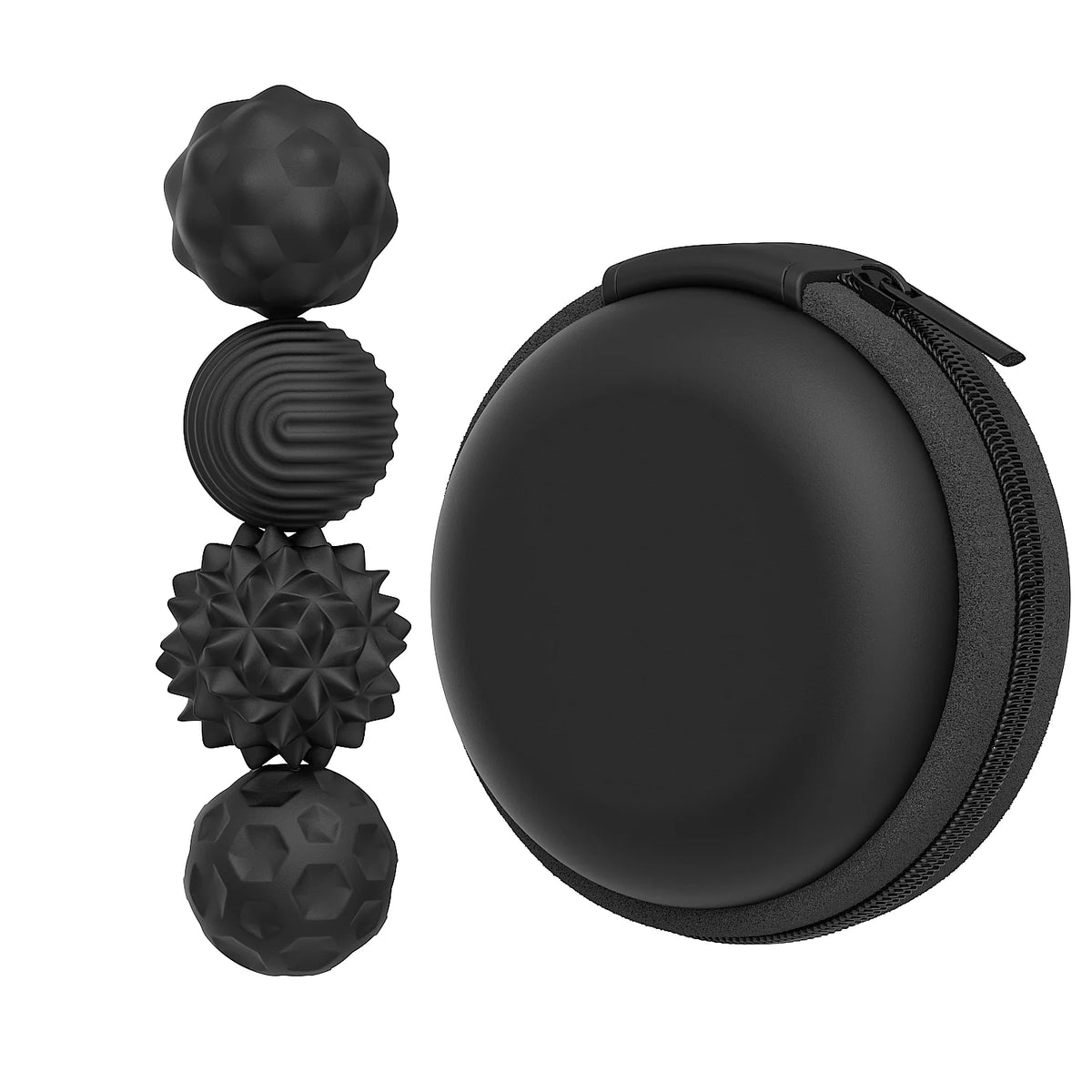 Magnetic Sensory Massage Ball Set – Soft Silicone Touch & Relaxation Balls