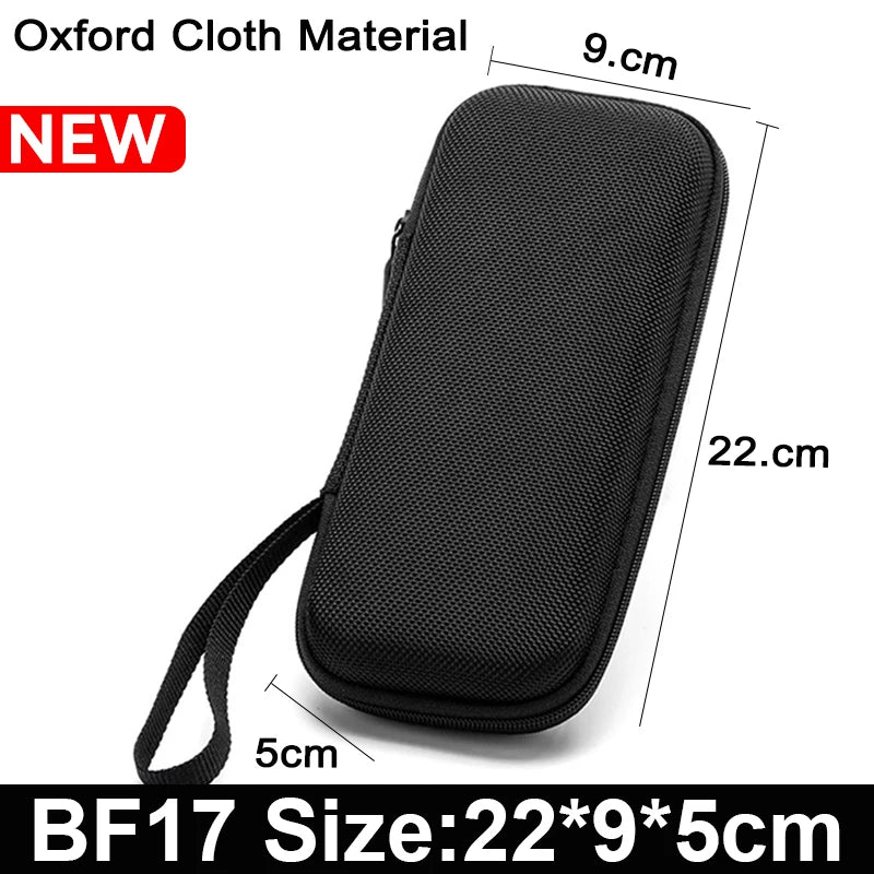 Portable Tech Organizer Pouch – Zipper Cable & Electronics Storage Case