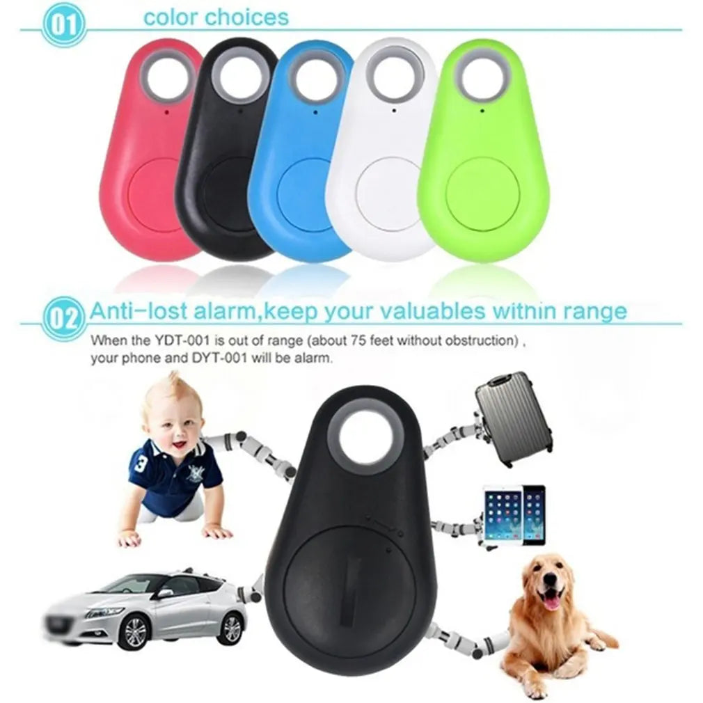 Mini Bluetooth Anti-Lost Tracker – Smart Key, Wallet & Bag Finder