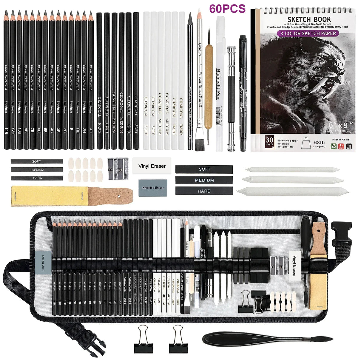Professional Drawing & Sketching Kit Set
