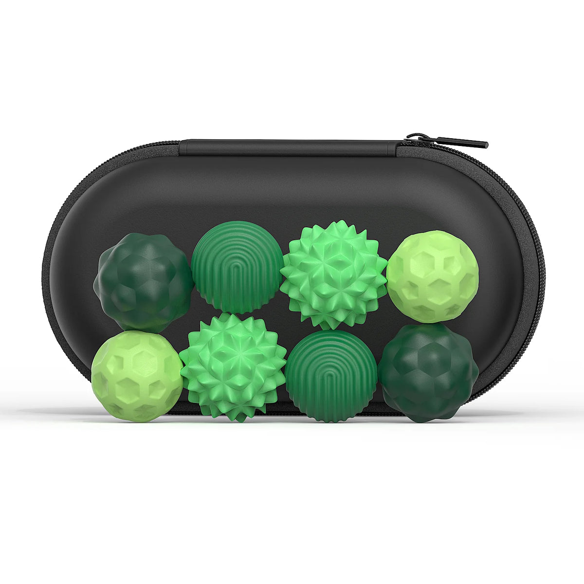Magnetic Sensory Massage Ball Set – Soft Silicone Touch & Relaxation Balls